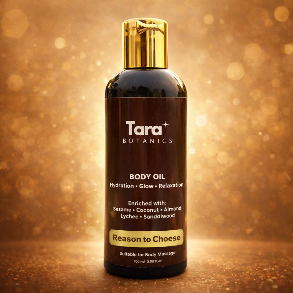 Tara Botanics Body Oil