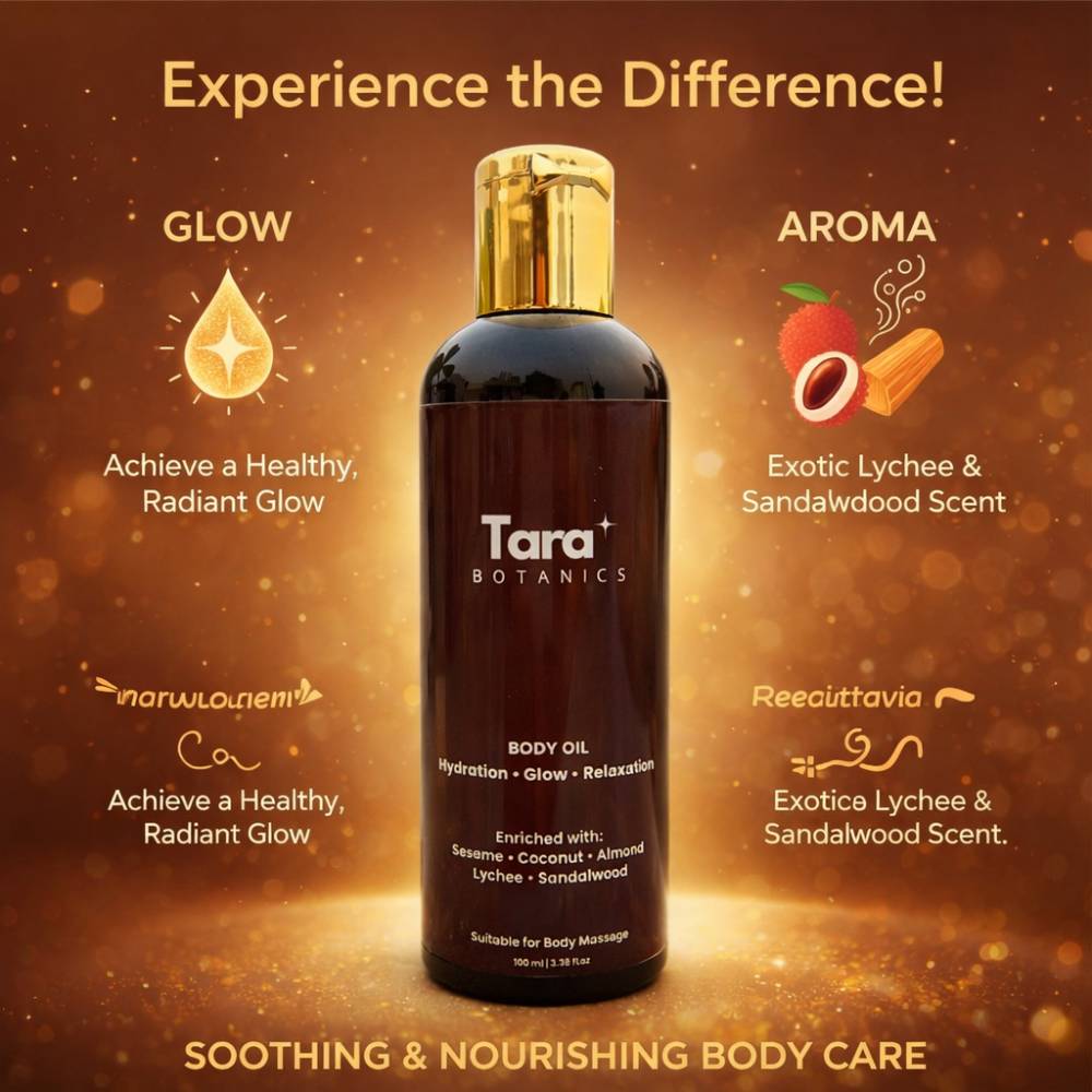 Tara Botanics Body Oil - Image 2