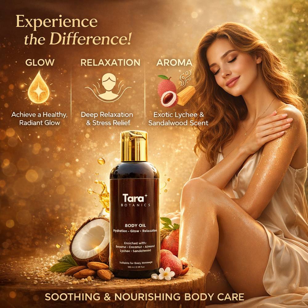 Tara Botanics Body Oil - Image 3