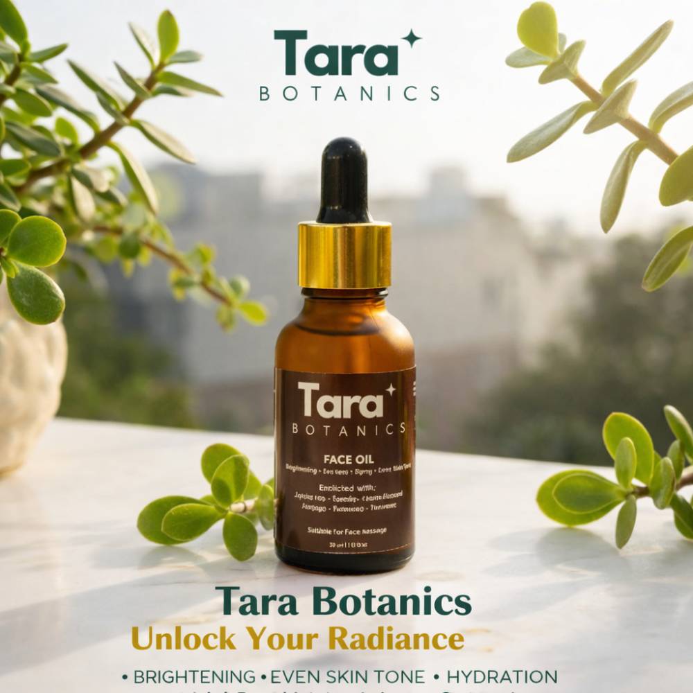 Tara Botanics Face Oil
