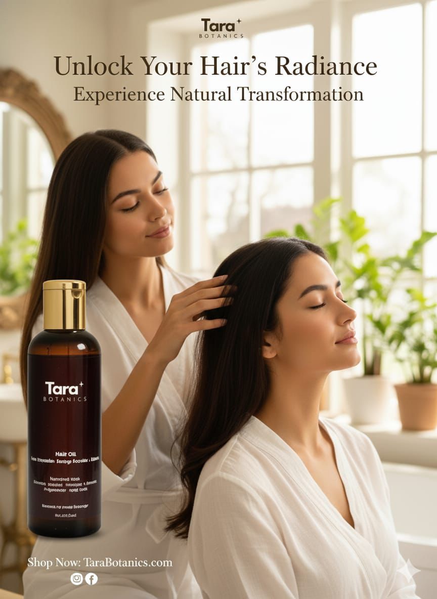Tara Botanics Hair Oil - Image 2