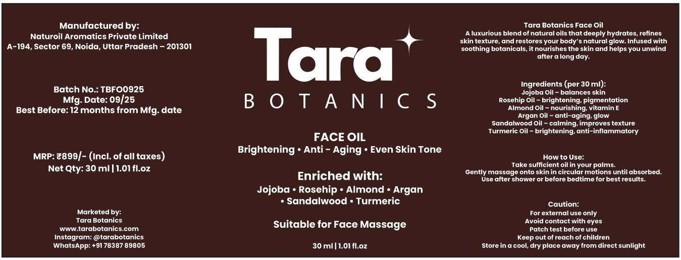 Tara Botanics Face Oil - Image 5
