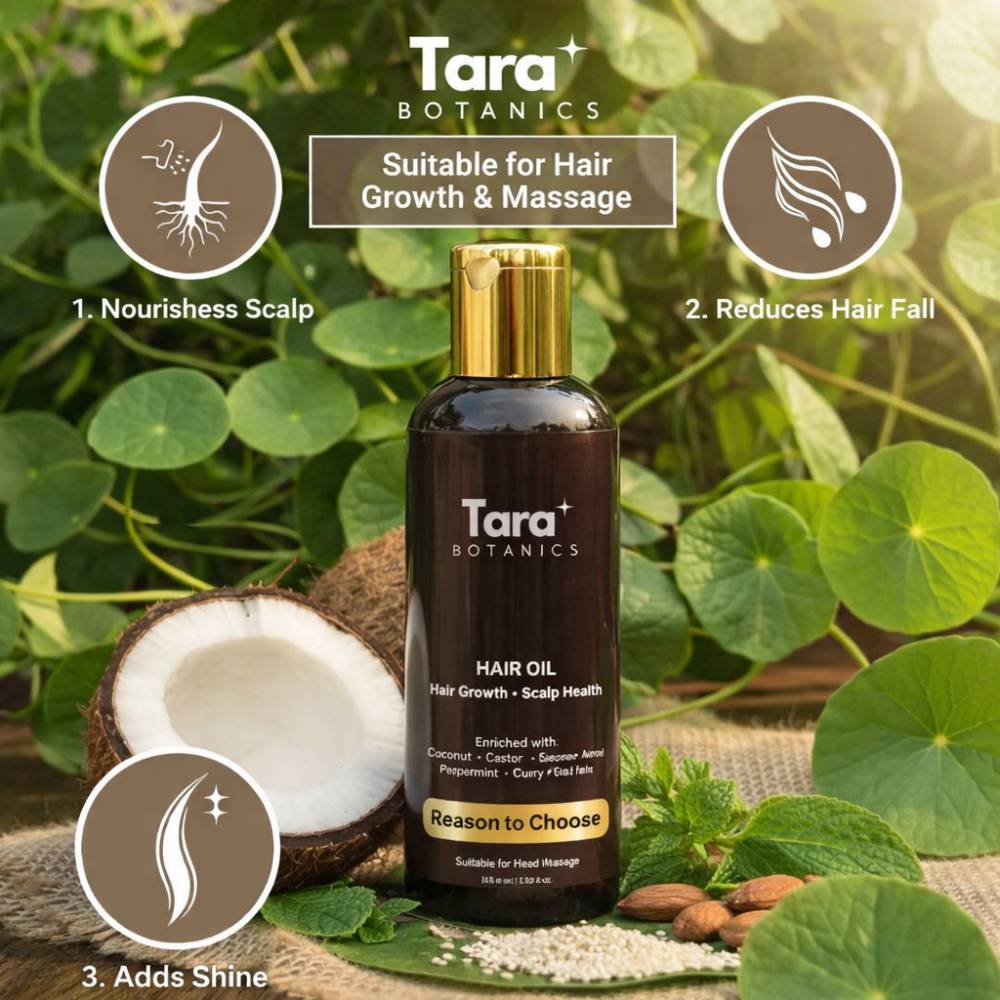 Tara Botanics Hair Oil